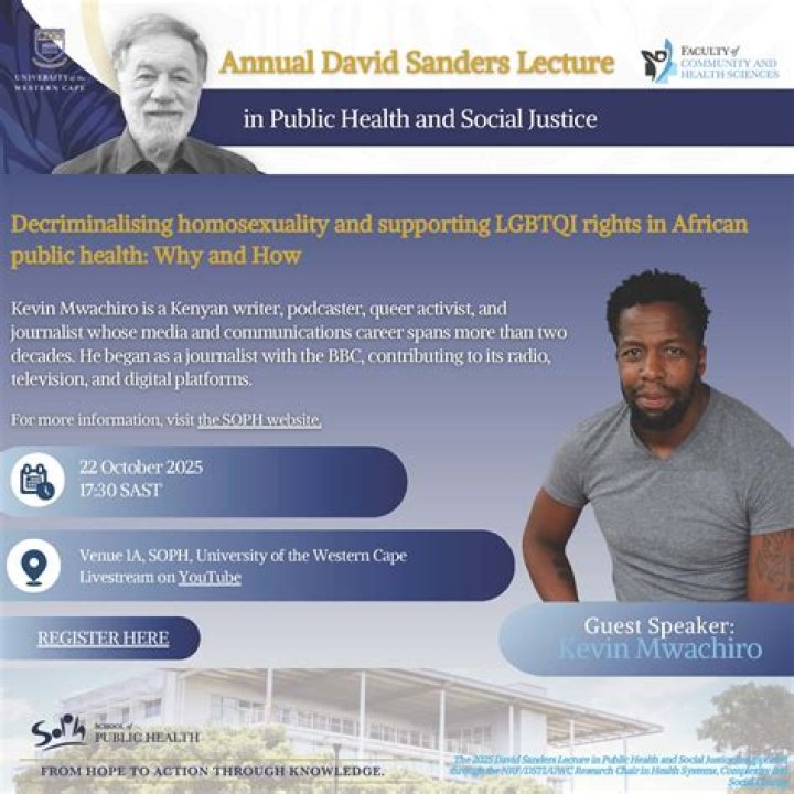A Pioneer In Public Health And Social Justice