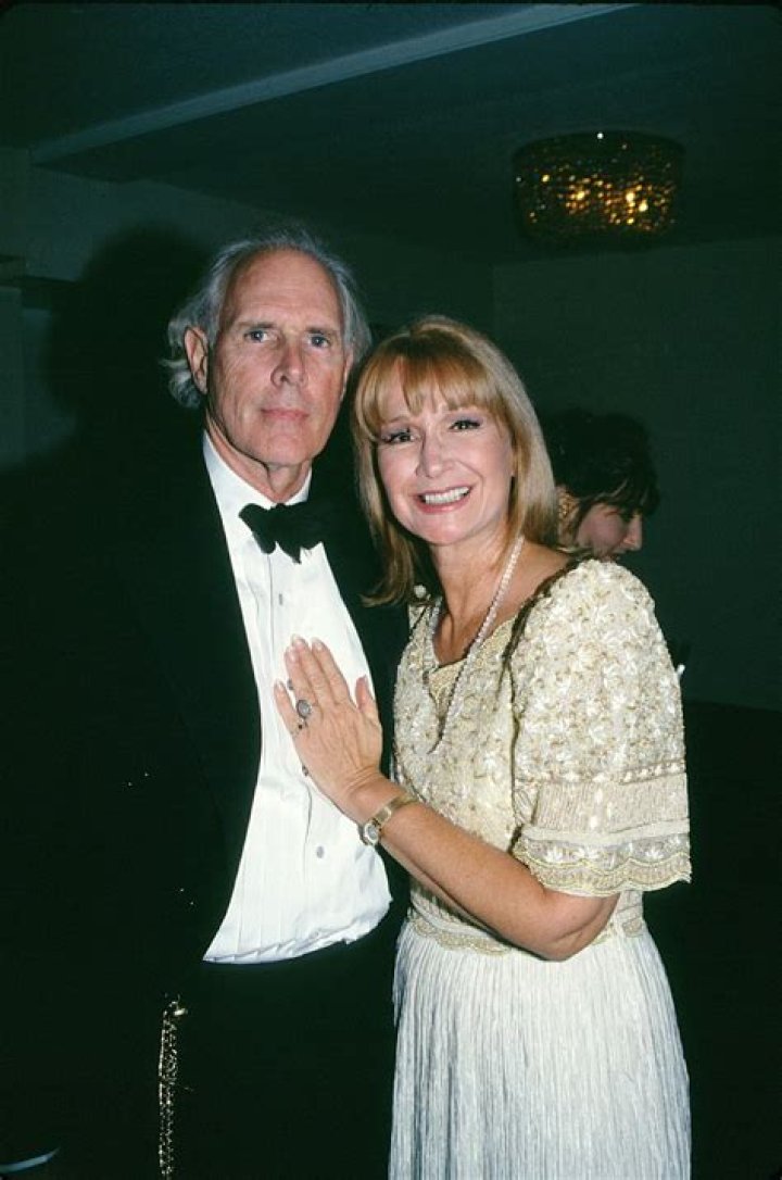 Who was Diane McBain's ex-husband Rodney L. Burke?